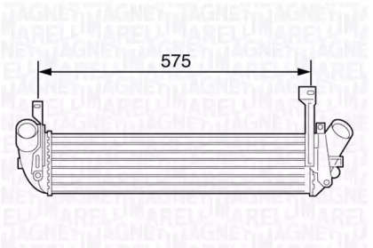 Теплообменник MAGNETI MARELLI 351319203570