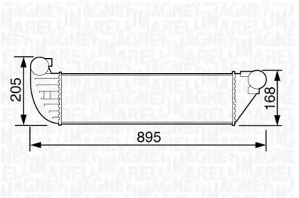 Теплообменник MAGNETI MARELLI 351319203580