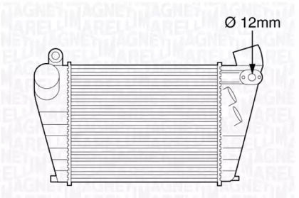 Теплообменник MAGNETI MARELLI 351319203610