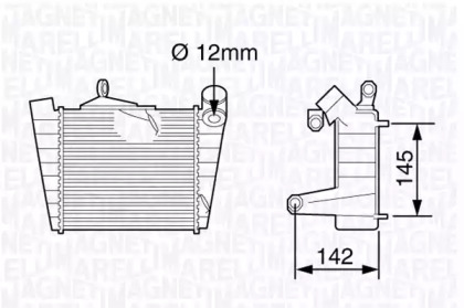 Теплообменник MAGNETI MARELLI 351319203620