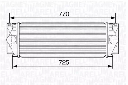 Теплообменник MAGNETI MARELLI 351319203630