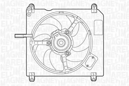 Вентилятор MAGNETI MARELLI 069422005010