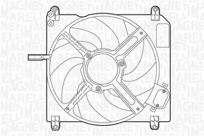 Вентилятор MAGNETI MARELLI 069422008010