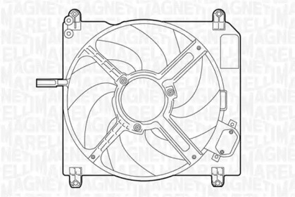 Вентилятор MAGNETI MARELLI 069422010010