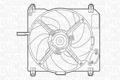 Вентилятор MAGNETI MARELLI 069422011010