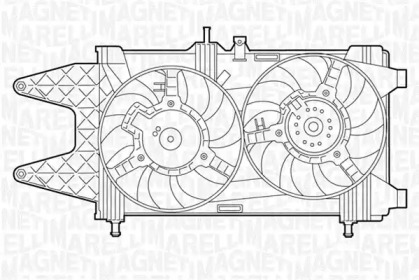 Вентилятор MAGNETI MARELLI 069422013010