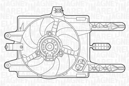 Вентилятор MAGNETI MARELLI 069422014010