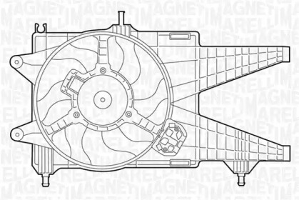 Вентилятор MAGNETI MARELLI 069422020010