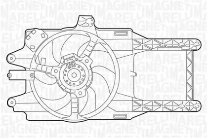 Вентилятор MAGNETI MARELLI 069422028010