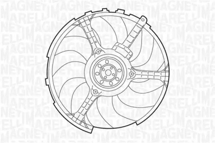 Вентилятор MAGNETI MARELLI 069422032010