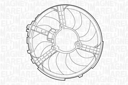 Вентилятор MAGNETI MARELLI 069422033010