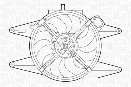 Вентилятор MAGNETI MARELLI 069422041010