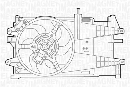 Вентилятор MAGNETI MARELLI 069422044010