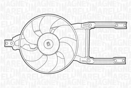 Вентилятор MAGNETI MARELLI 069422205010