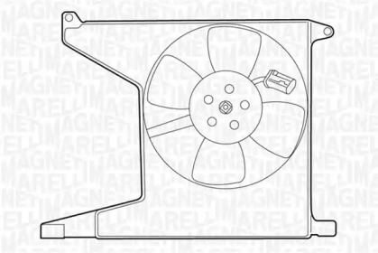 Вентилятор MAGNETI MARELLI 069422208010