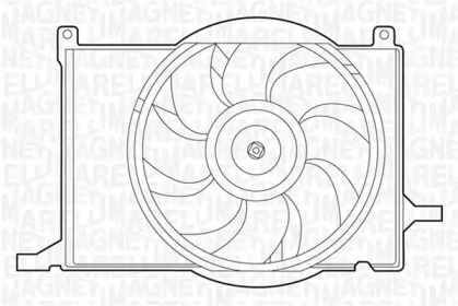 Вентилятор MAGNETI MARELLI 069422209010