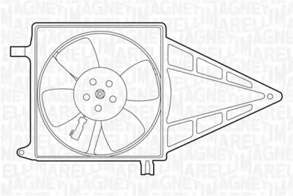 Вентилятор MAGNETI MARELLI 069422211010