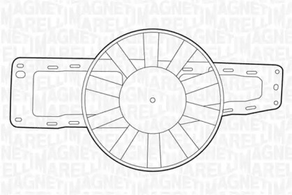 Вентилятор MAGNETI MARELLI 069422217010