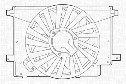 Вентилятор MAGNETI MARELLI 069422242010