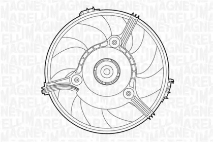 Вентилятор MAGNETI MARELLI 069422263010