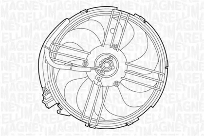 Вентилятор MAGNETI MARELLI 069422264010