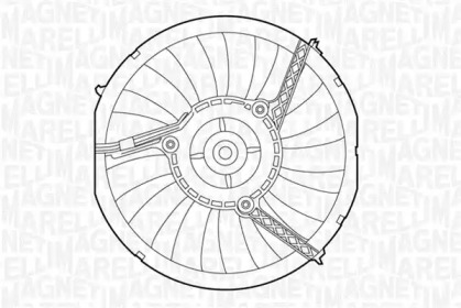 Вентилятор MAGNETI MARELLI 069422265010