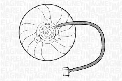 Вентилятор MAGNETI MARELLI 069422266010