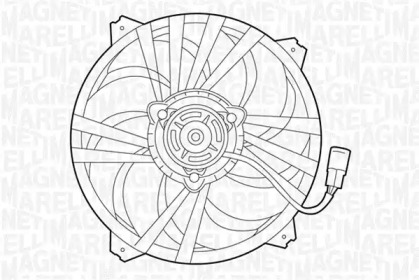 Вентилятор MAGNETI MARELLI 069422281010