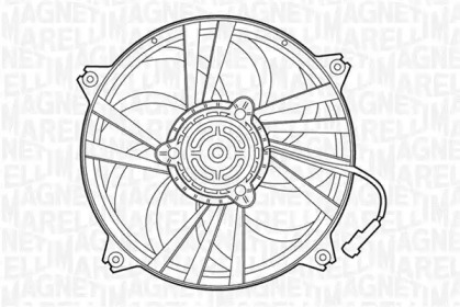 Вентилятор MAGNETI MARELLI 069422288010