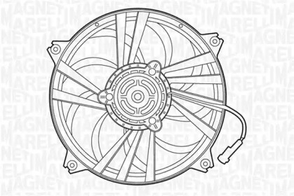 Вентилятор MAGNETI MARELLI 069422291010