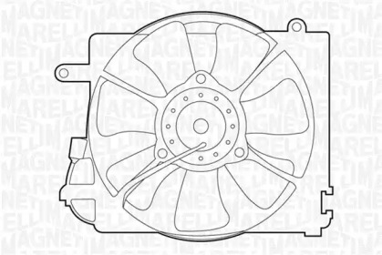 Вентилятор MAGNETI MARELLI 069422294010