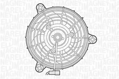 Вентилятор MAGNETI MARELLI 069422295010