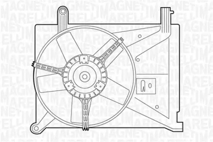 Вентилятор MAGNETI MARELLI 069422296010