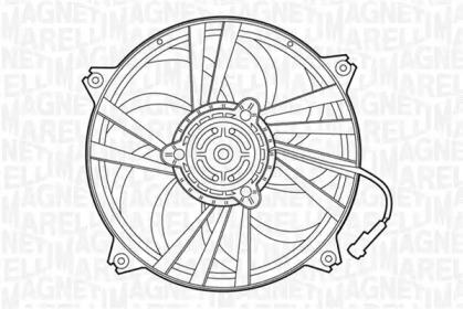 Вентилятор MAGNETI MARELLI 069422300010