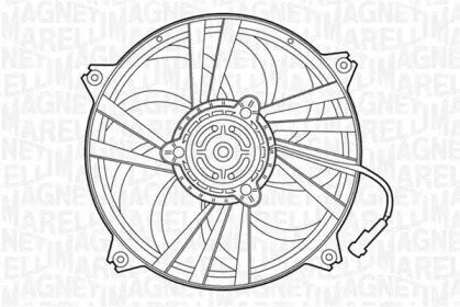 Вентилятор MAGNETI MARELLI 069422301010