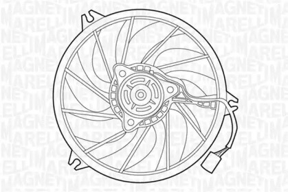 Вентилятор MAGNETI MARELLI 069422303010