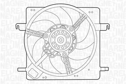 Вентилятор MAGNETI MARELLI 069422313010