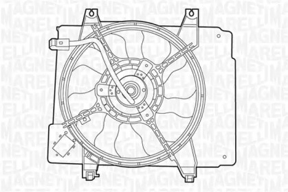 Вентилятор MAGNETI MARELLI 069422323010