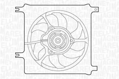 Вентилятор MAGNETI MARELLI 069422329010