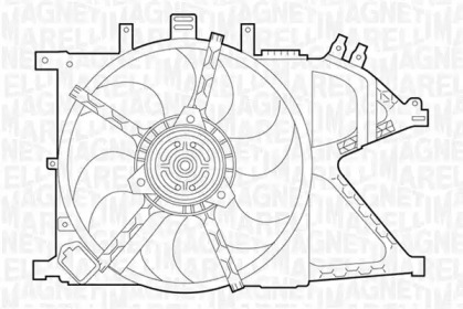 Вентилятор MAGNETI MARELLI 069422331010