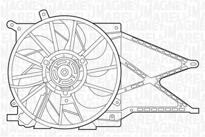 Вентилятор MAGNETI MARELLI 069422332010