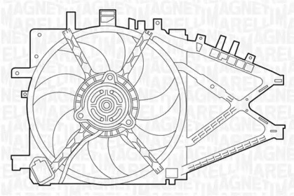 Вентилятор MAGNETI MARELLI 069422338010