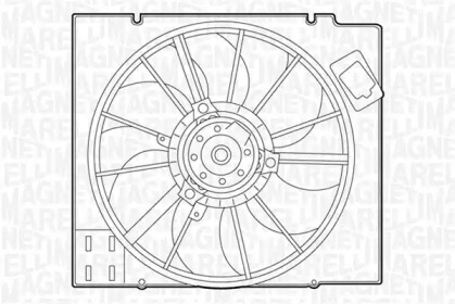 Вентилятор MAGNETI MARELLI 069422351010