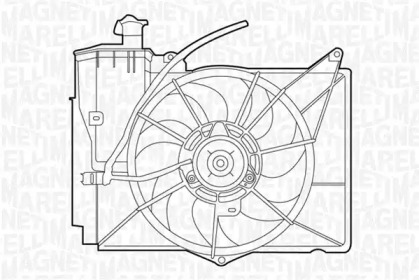 Вентилятор MAGNETI MARELLI 069422358010