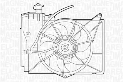 Вентилятор MAGNETI MARELLI 069422360010