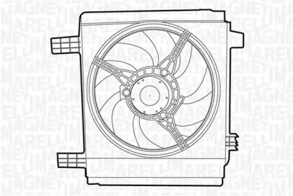 Вентилятор MAGNETI MARELLI 069422364010