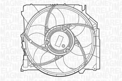 Вентилятор MAGNETI MARELLI 069422367010