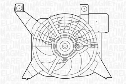 Вентилятор MAGNETI MARELLI 069422381010