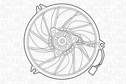 Вентилятор MAGNETI MARELLI 069422391010