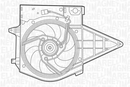 Вентилятор MAGNETI MARELLI 069422392010